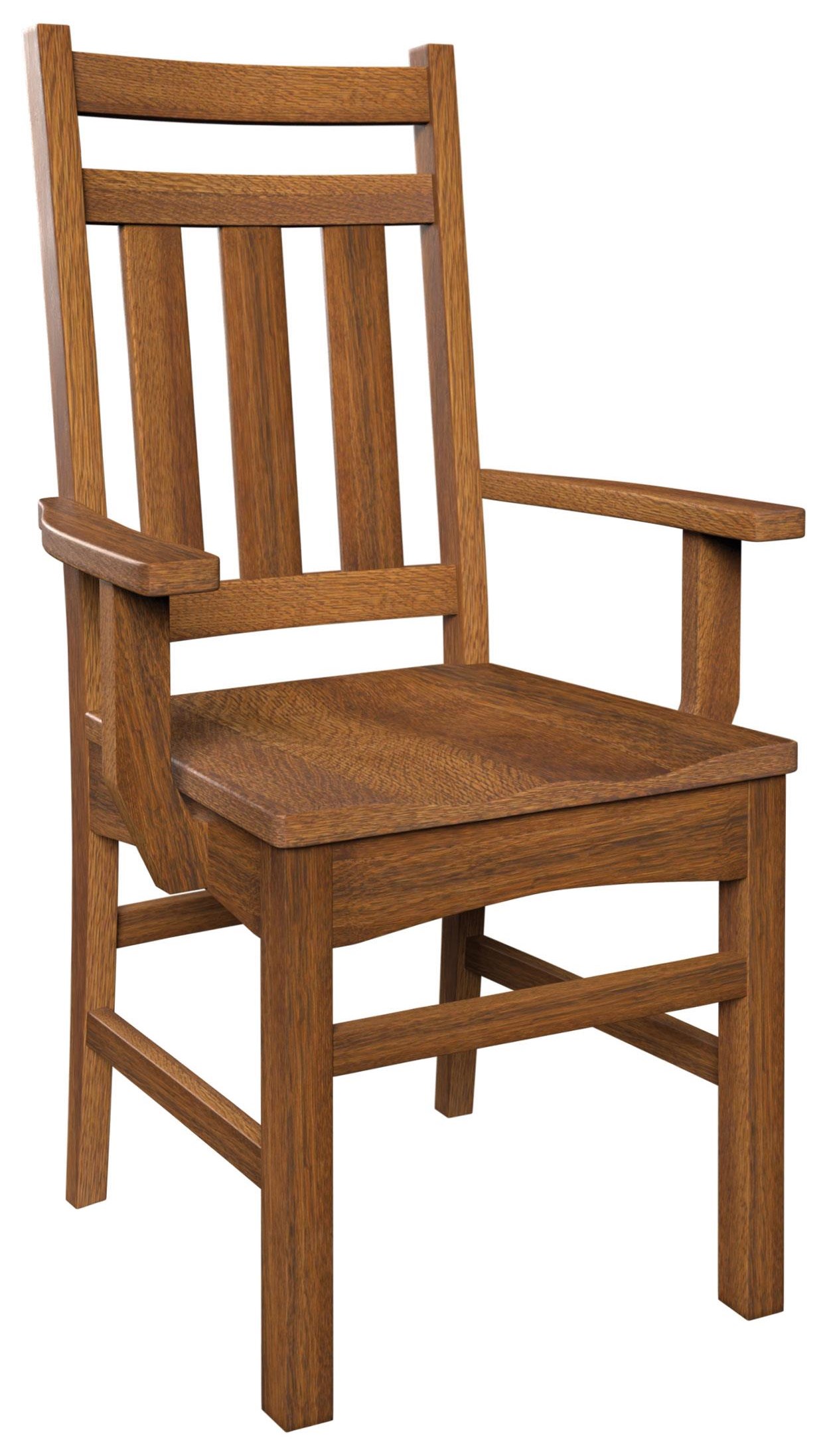 Wengerd Wood Products Montreal Montreal-SC Customizable Solid Wood